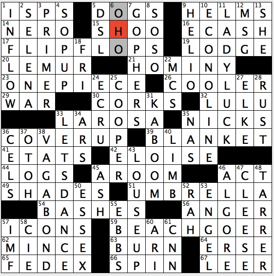 Anon shortly crossword clue